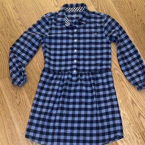 Vineyard Vines Flannel Style Checkered Dress